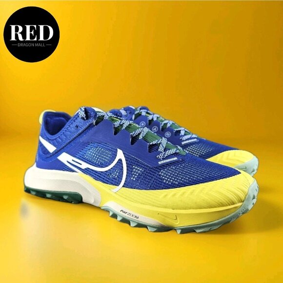 Nike Air Zoom Terra Kiger 8 Trail DH0649-400 Blue Running Shoes - Men\'s Size 8.5 main image 9